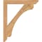 Ekena Millwork Legacy Slat Smooth Bracket, Western Red Cedar, 3 1/2"W x 32"D x 38"H BKT04X32X38LEC06SWR - alternate 3